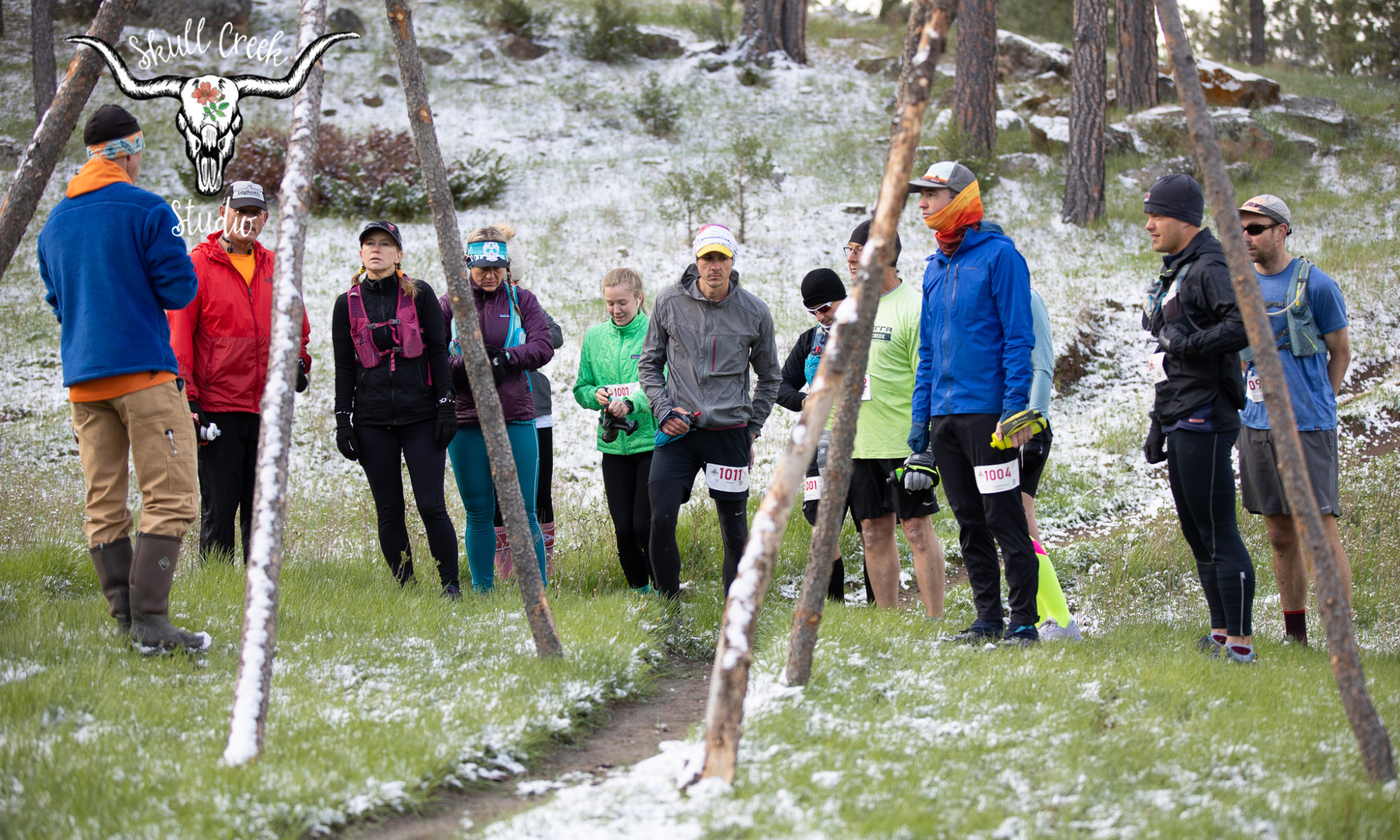 Cave Man 20K Fun Run start