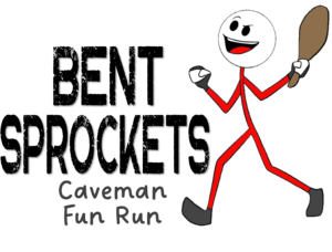 Cave Man Fun Run logo
